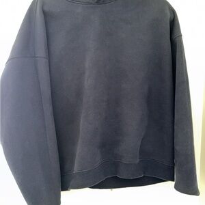 Classic Black Crewneck Sweater for Men